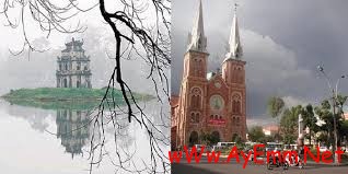 Sự khác biệt giữa Sài Gòn và Hà Nội